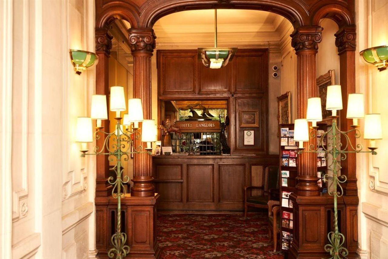 Hotel Langlois Paris Eksteriør billede