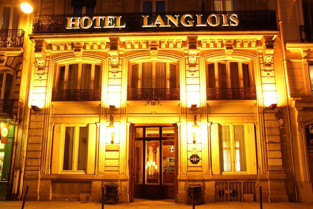 Hotel Langlois Paris Eksteriør billede