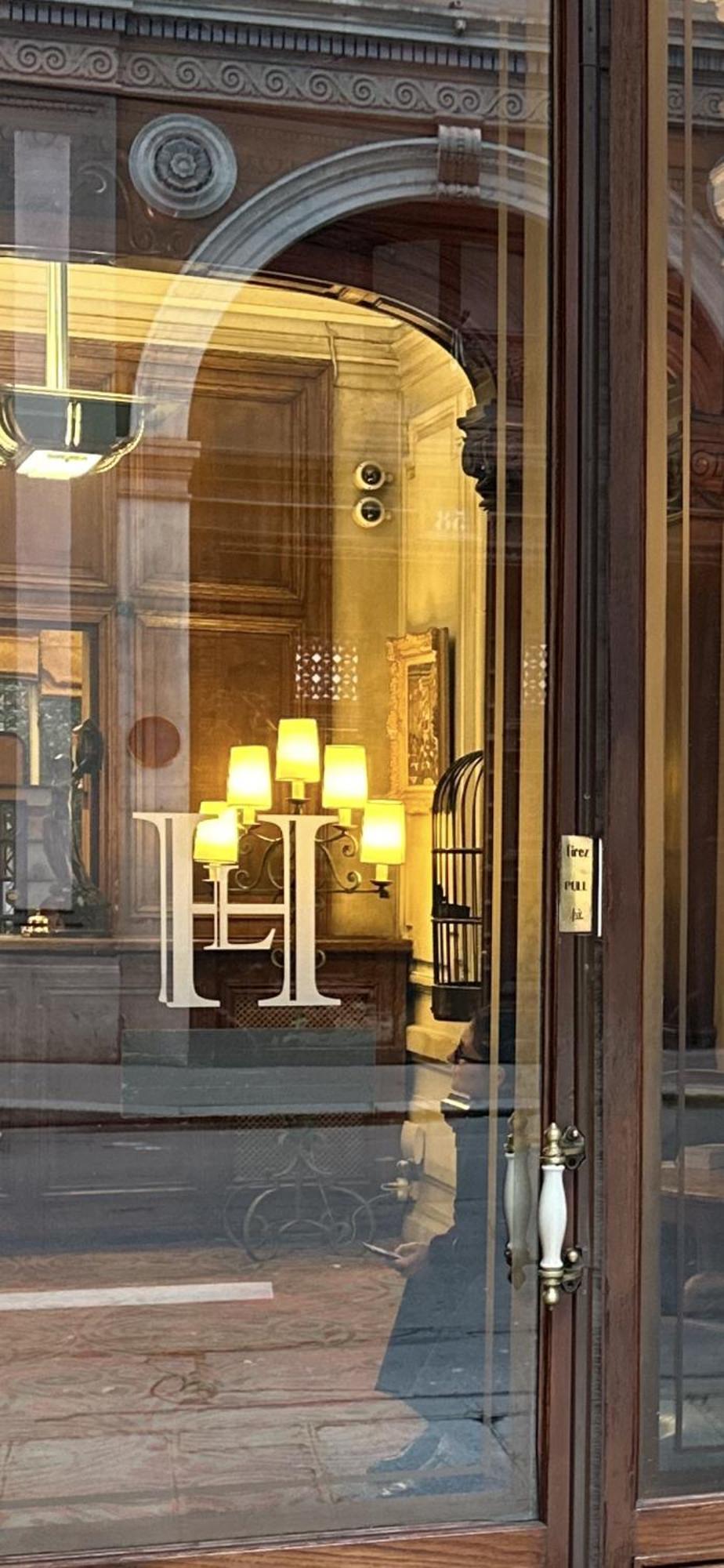 Hotel Langlois Paris Eksteriør billede