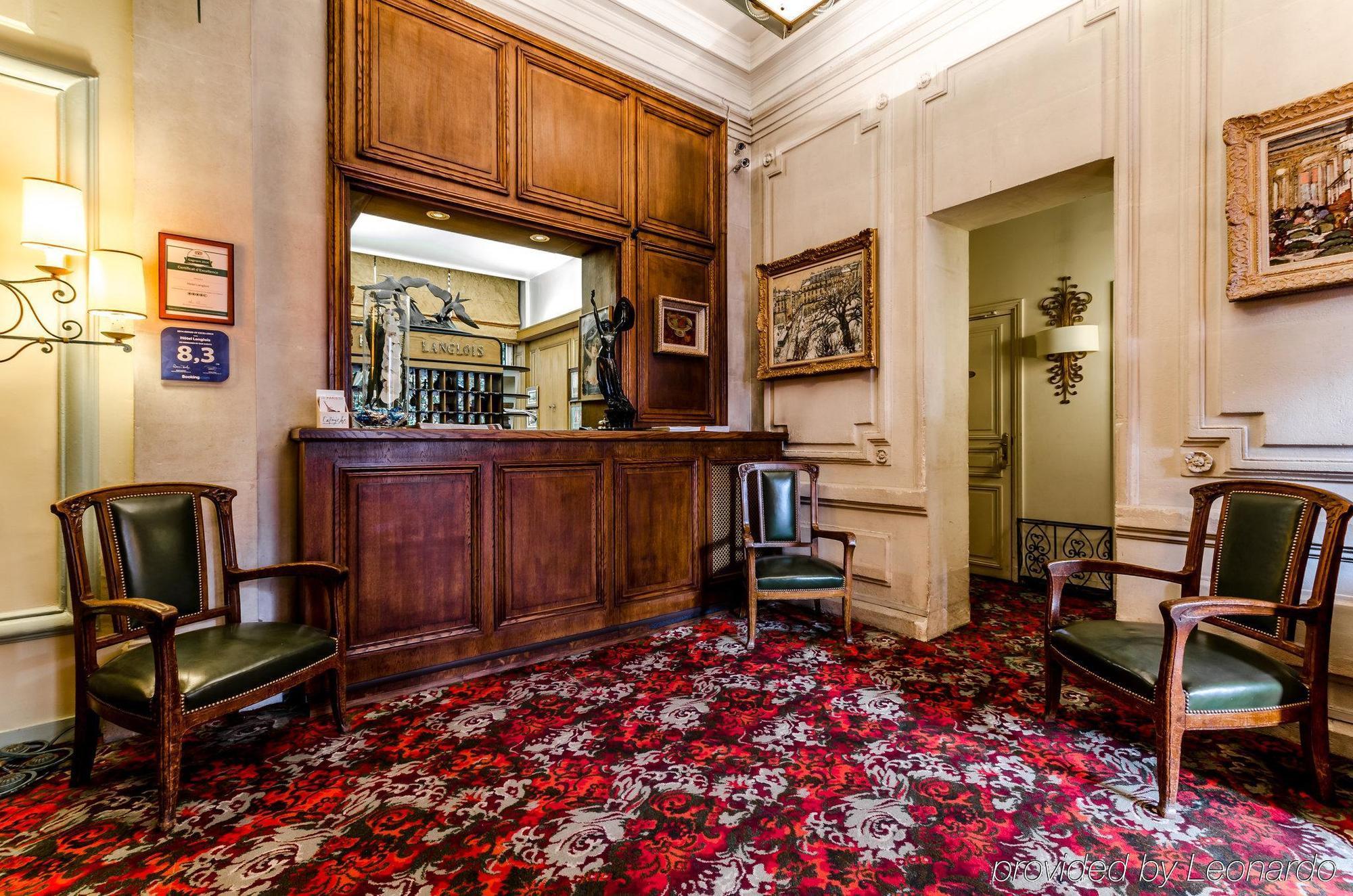 Hotel Langlois Paris Eksteriør billede