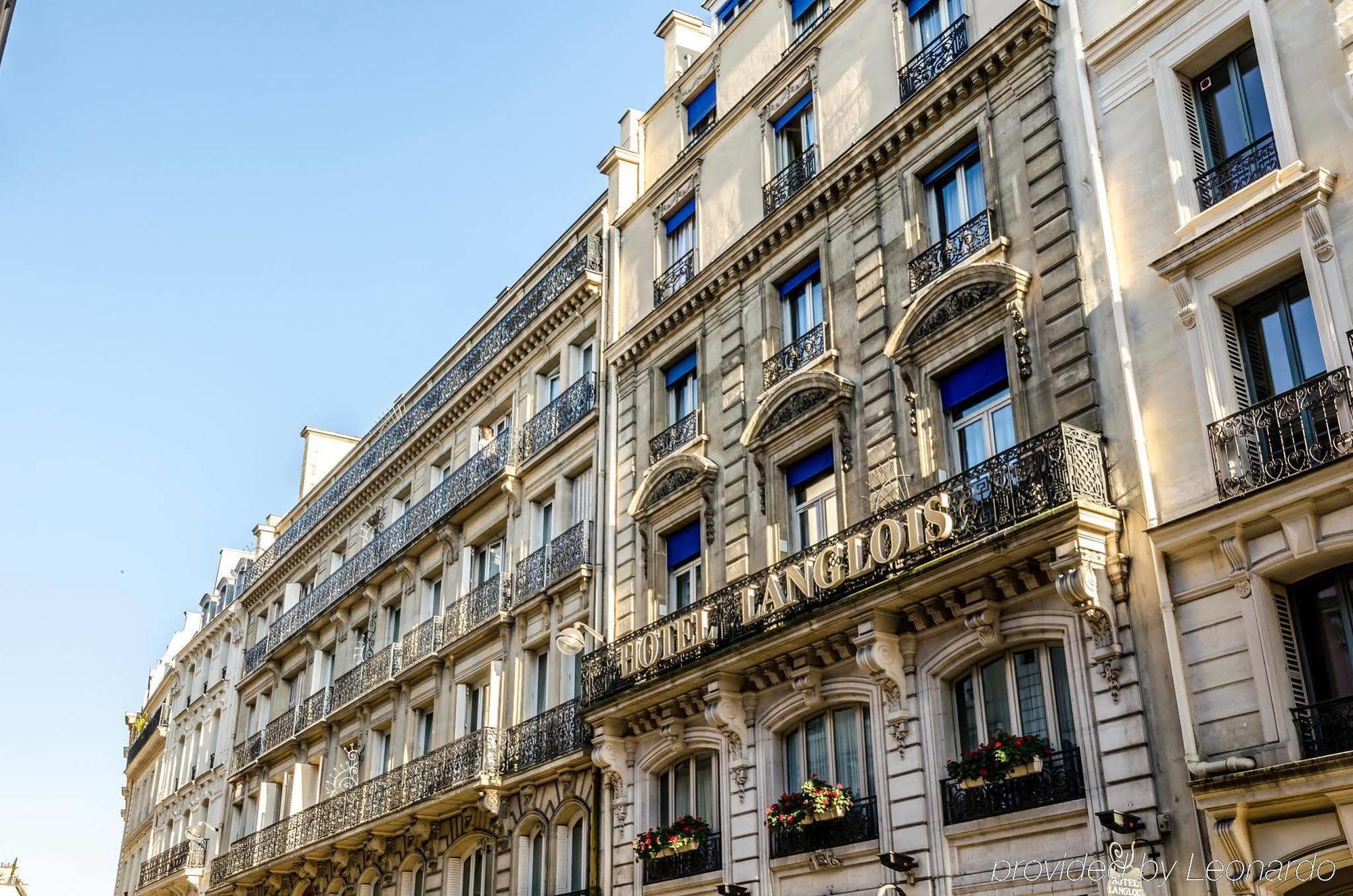 Hotel Langlois Paris Eksteriør billede