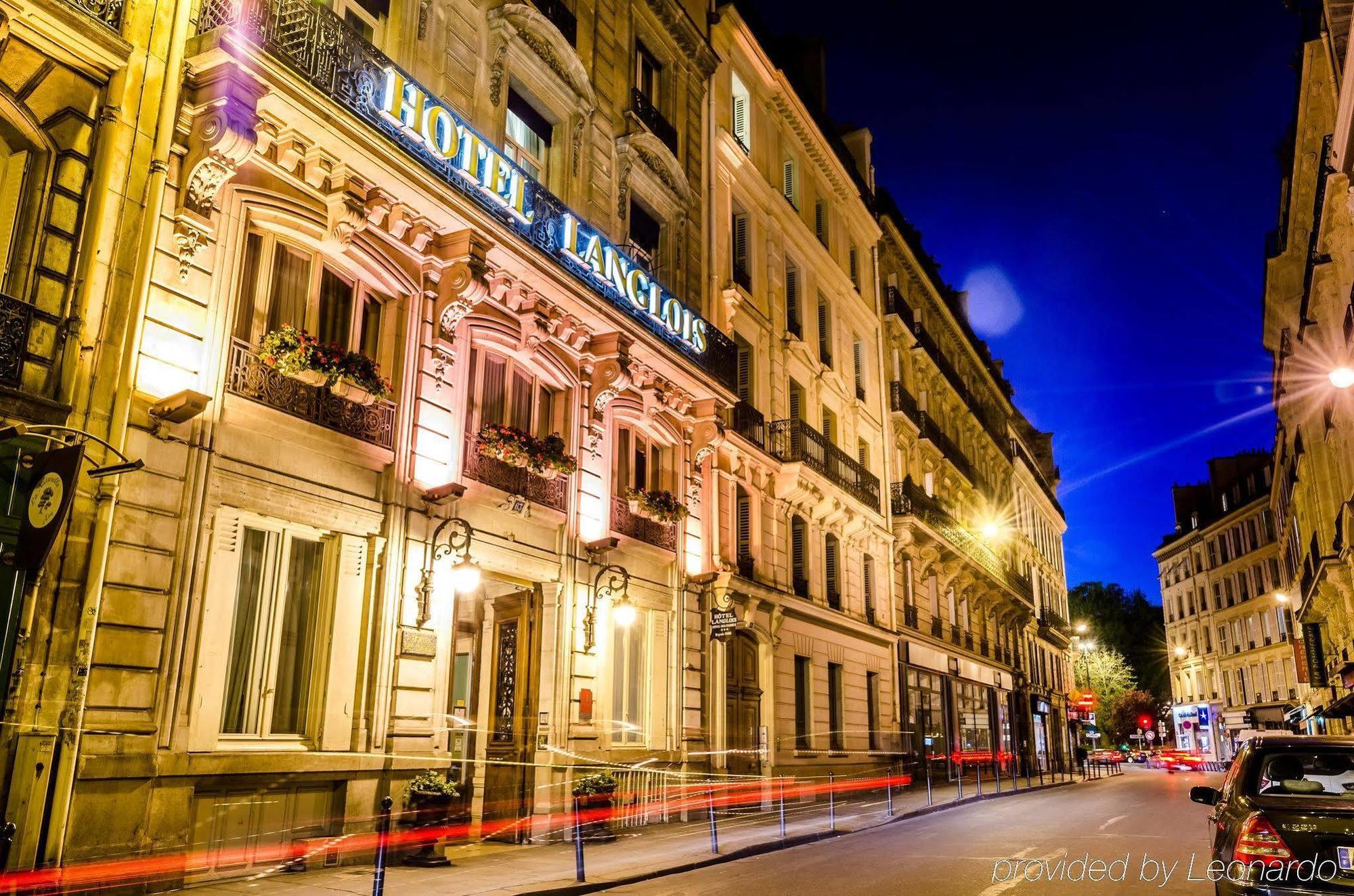 Hotel Langlois Paris Eksteriør billede
