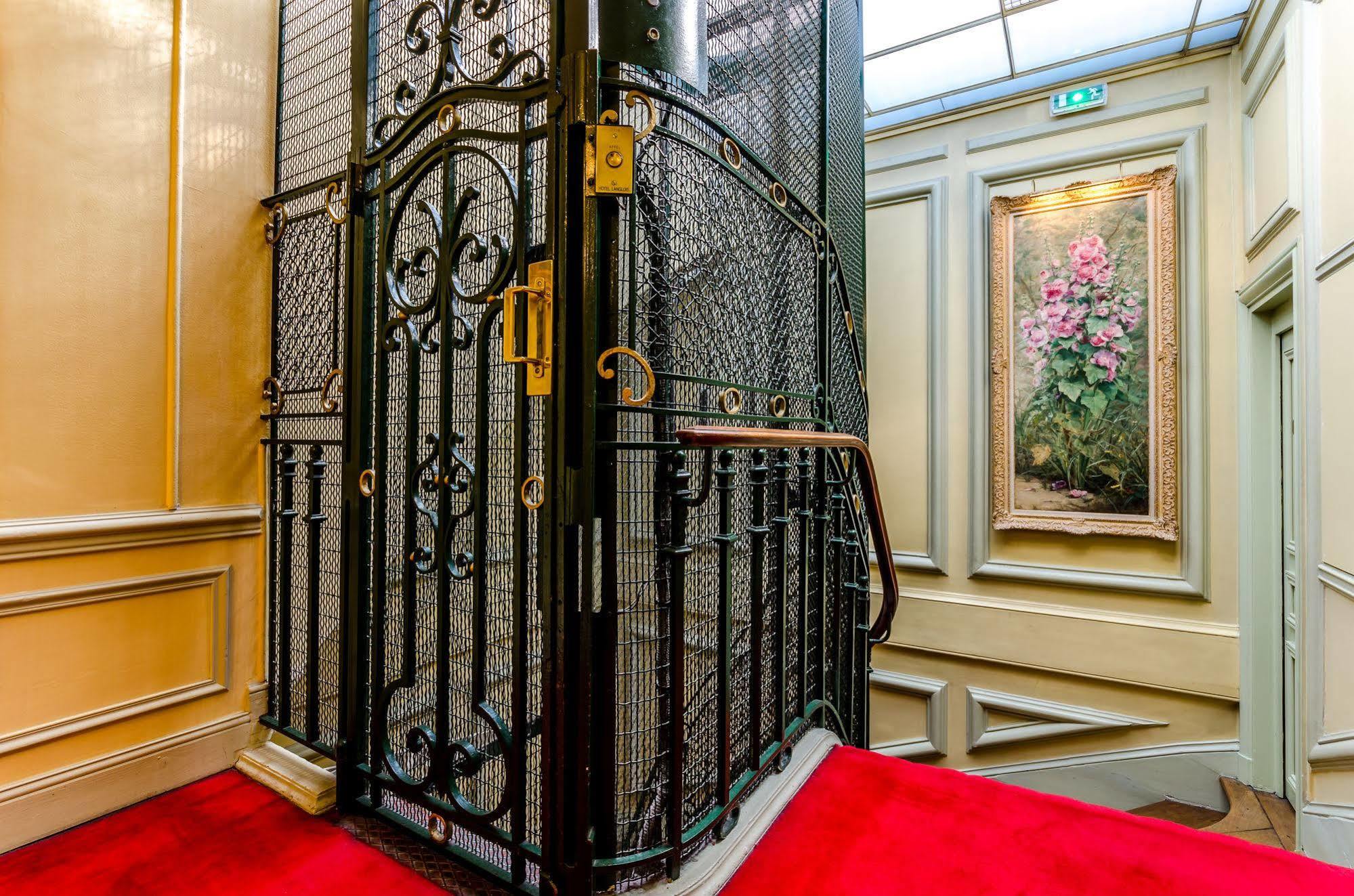 Hotel Langlois Paris Eksteriør billede