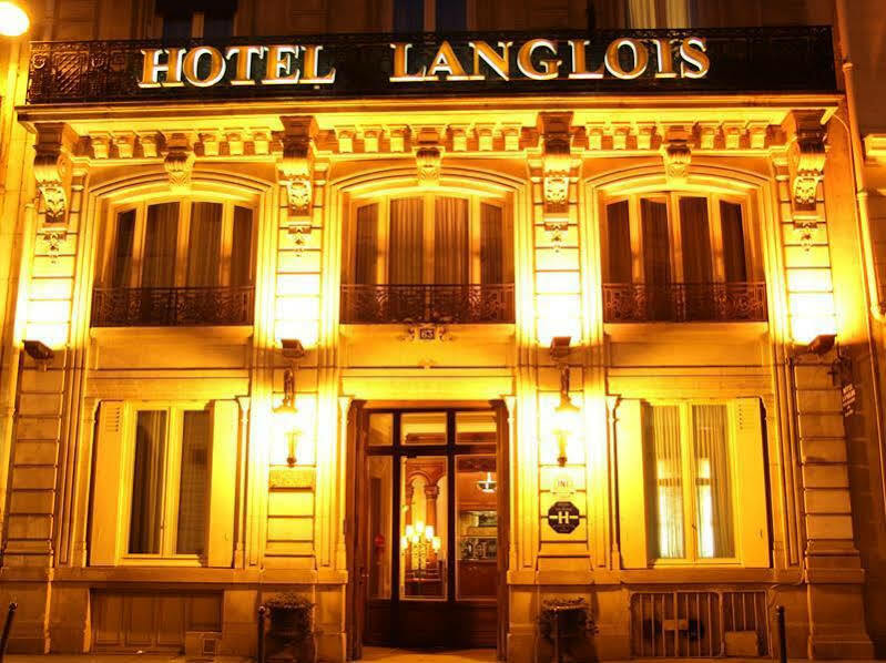 Hotel Langlois Paris Eksteriør billede